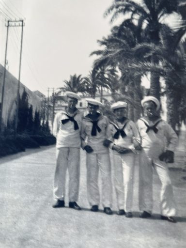 Fyra Glada Sjömän i Orienten