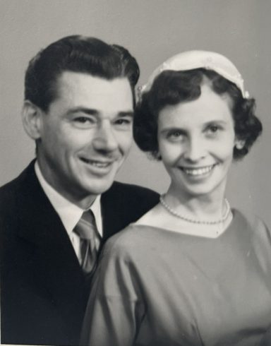 Bröllopsfoto Lorentz och Raina Rothlin