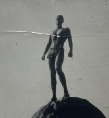 En vältränad Lorentz Rothlin