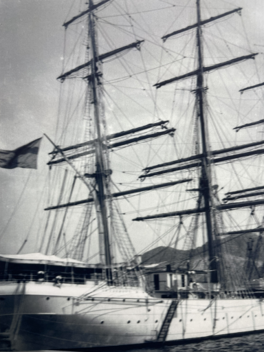 Af Chapman på resa i Medelhavet